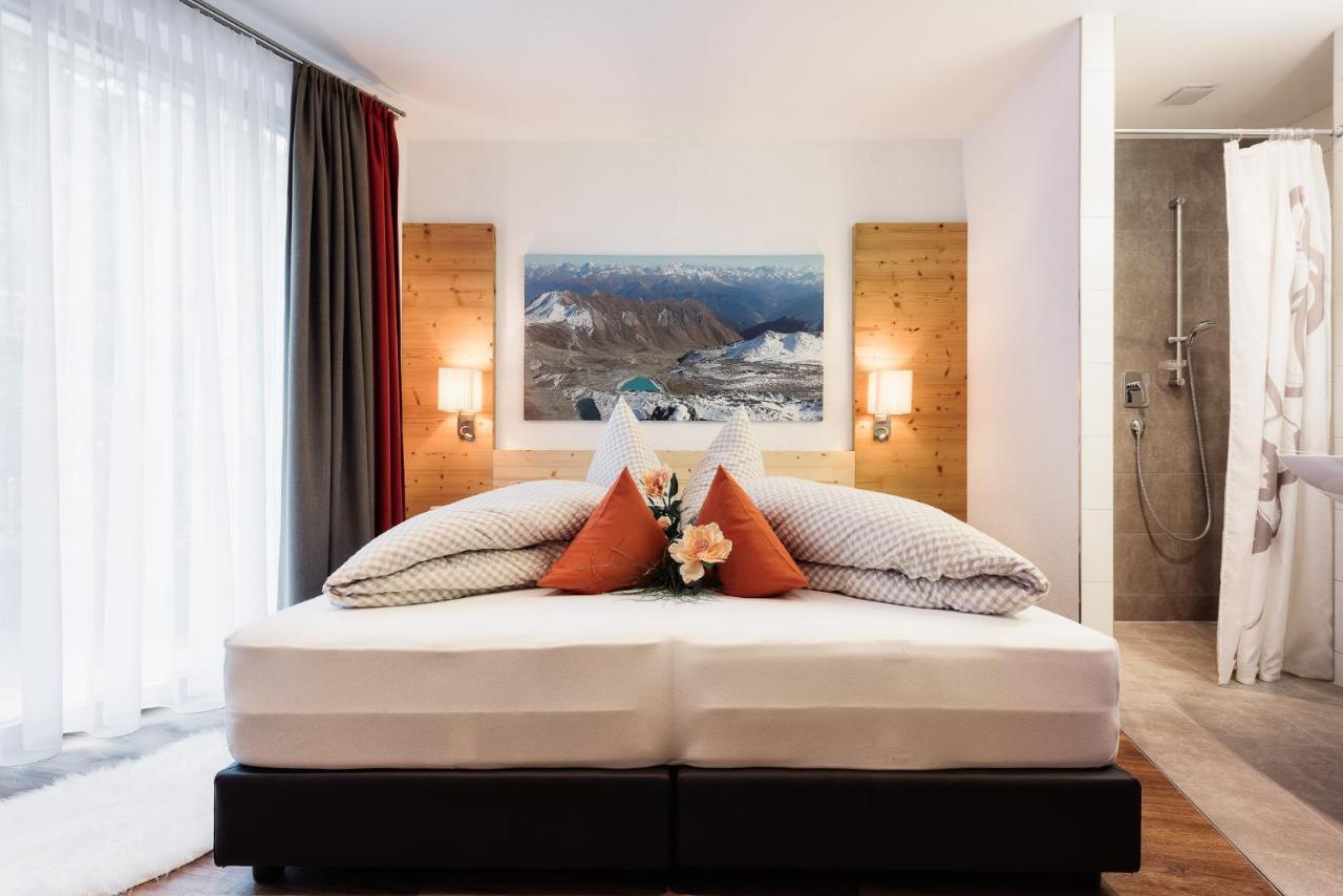 Haus Raetia Apartment Serfaus Ruang foto