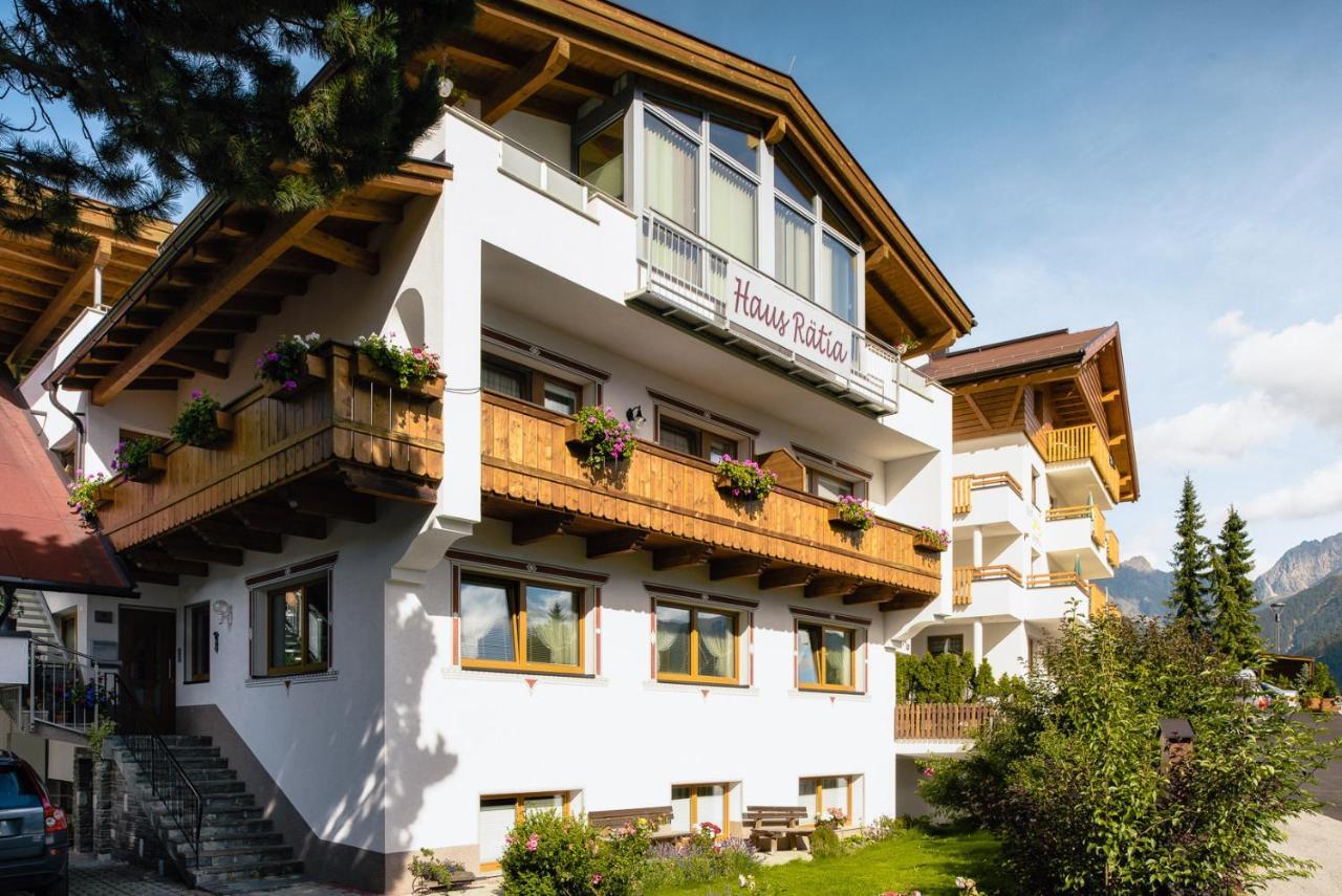 Haus Raetia Apartment Serfaus Bagian luar foto