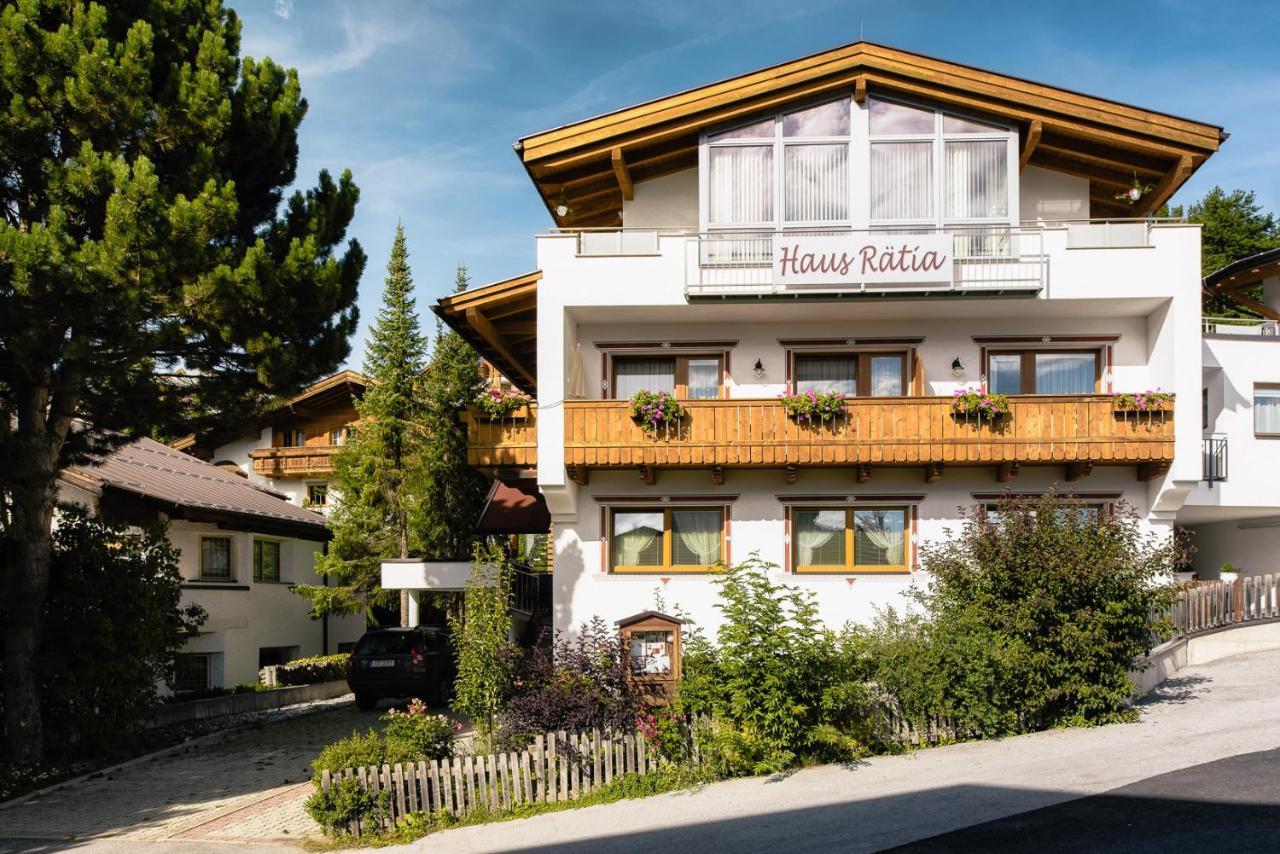 Haus Raetia Apartment Serfaus Bagian luar foto