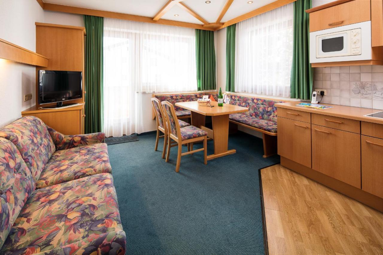 Haus Raetia Apartment Serfaus Bagian luar foto