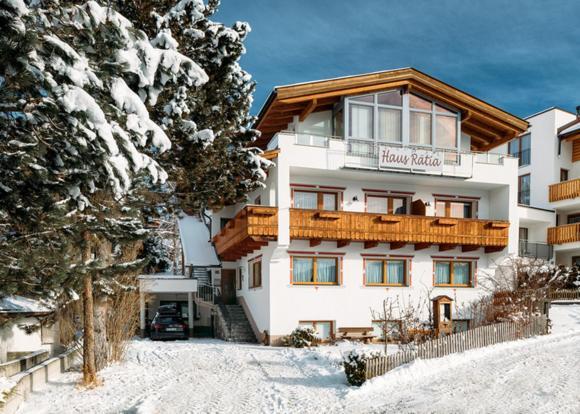 Haus Raetia Apartment Serfaus Bagian luar foto